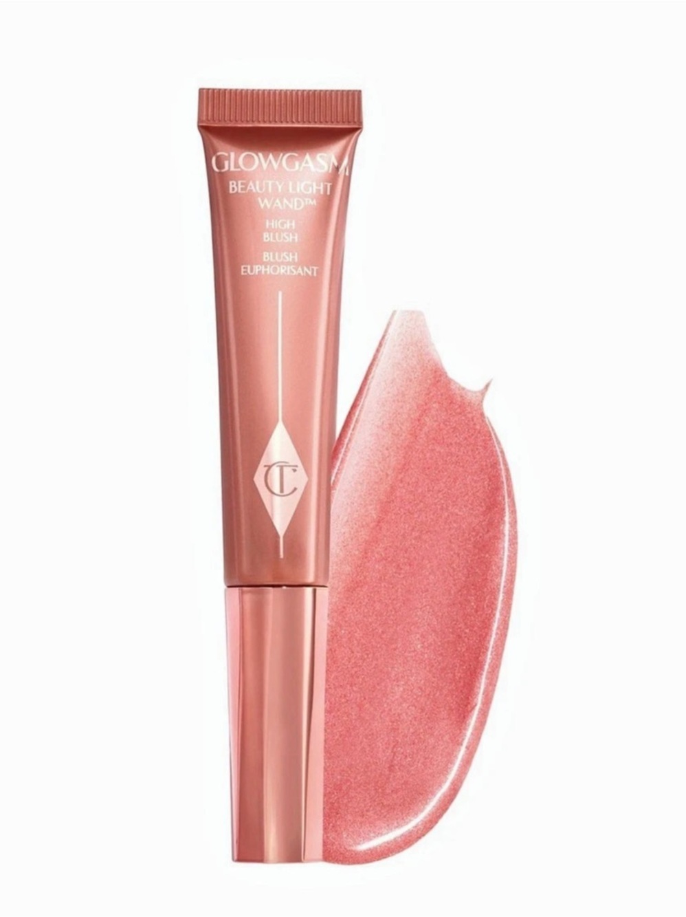 Charlotte Tilbury Glowgasm Beauty Light Wand - Pinkgasm
